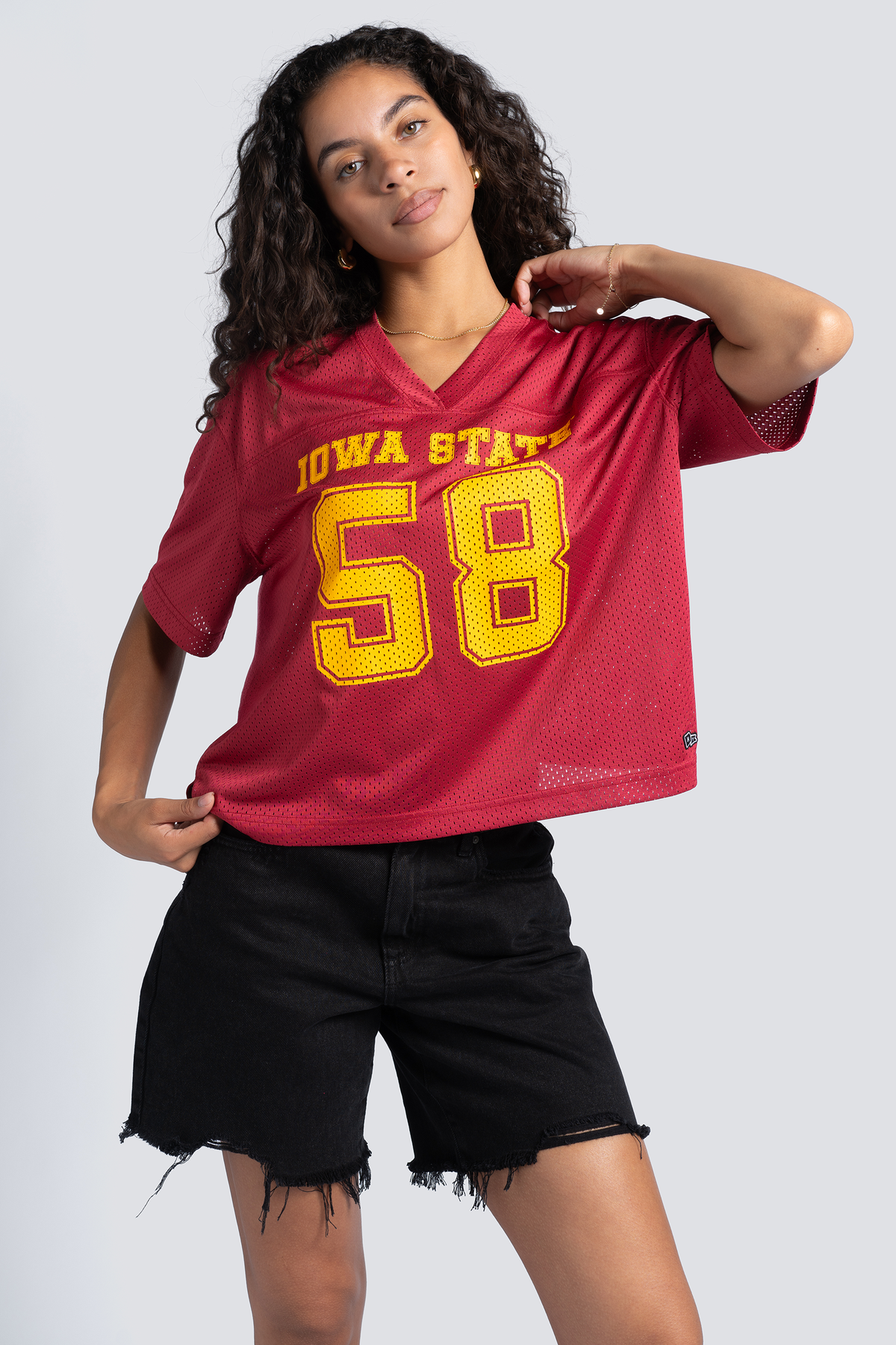 Iowa State University Boyfriend Jersey