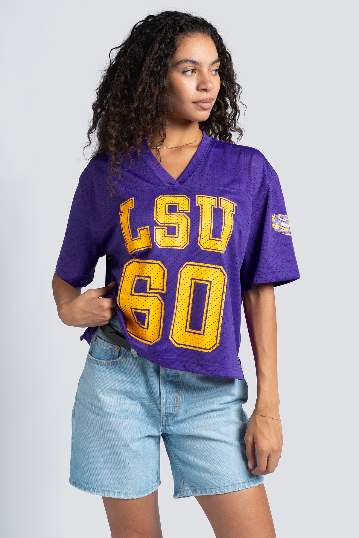 LSU Boyfriend Jersey