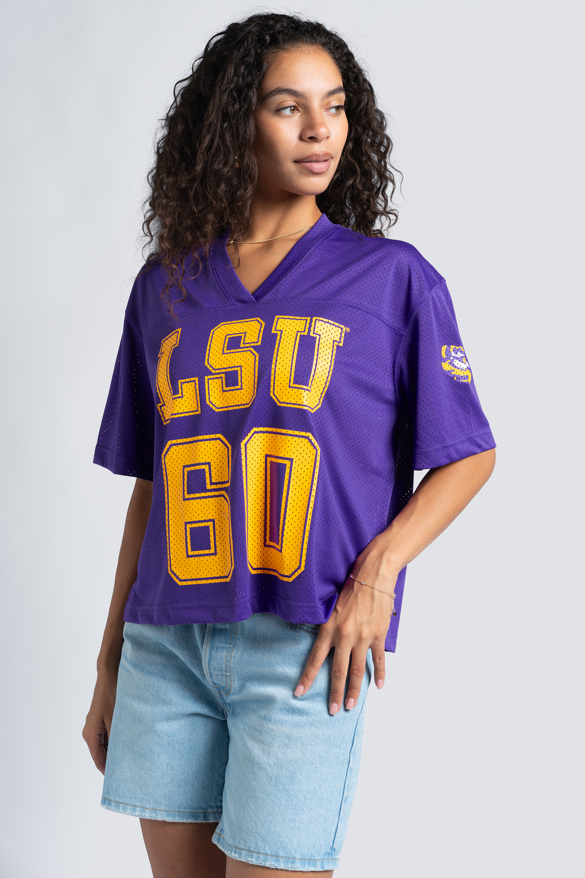LSU Boyfriend Jersey