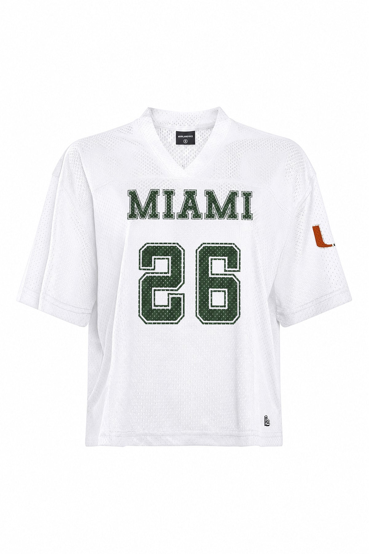 University of Miami Boyfriend Jersey