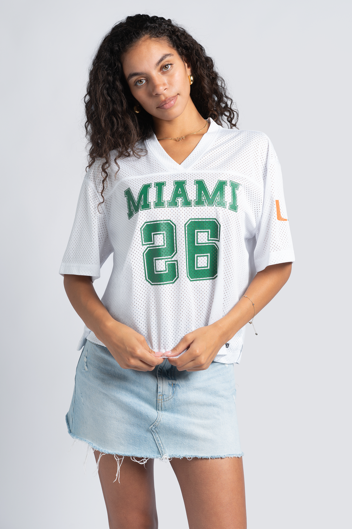 University of Miami Boyfriend Jersey