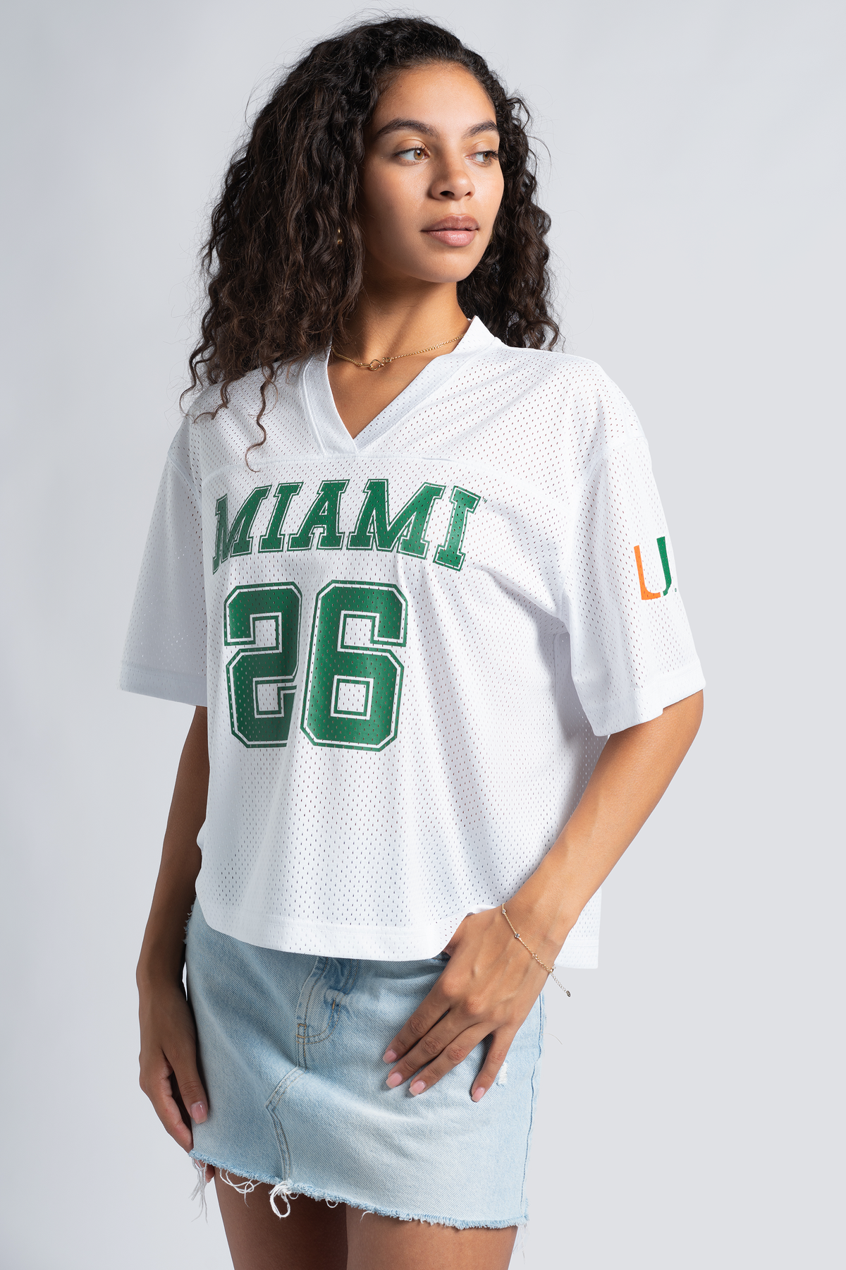 University of Miami Boyfriend Jersey