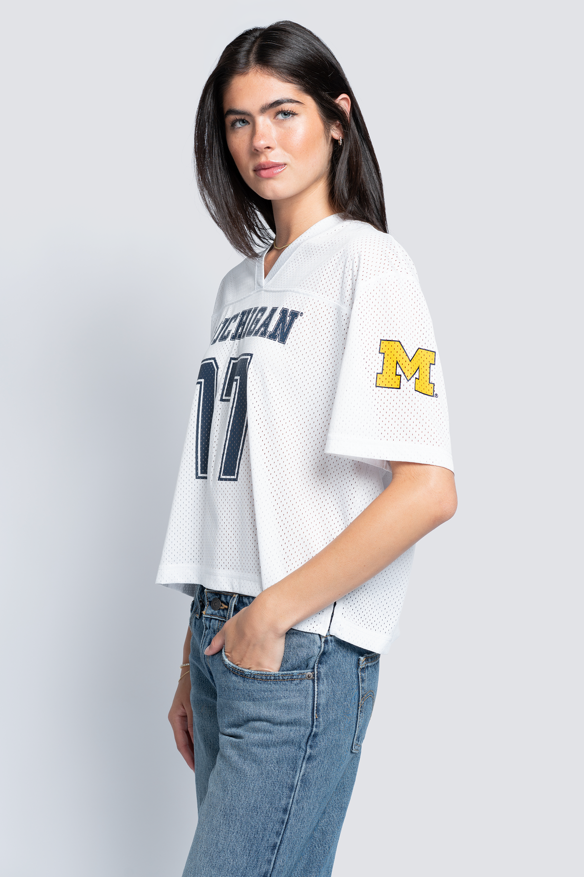 University of Michigan Boyfriend Jersey