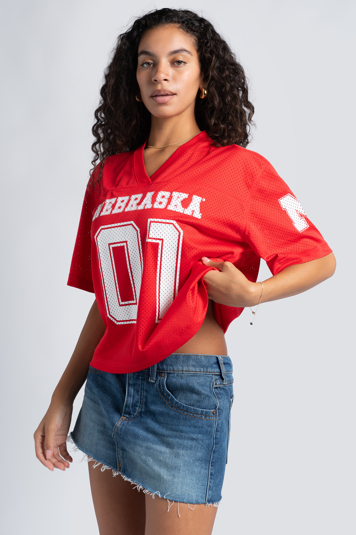 University of Nebraska Boyfriend Jersey