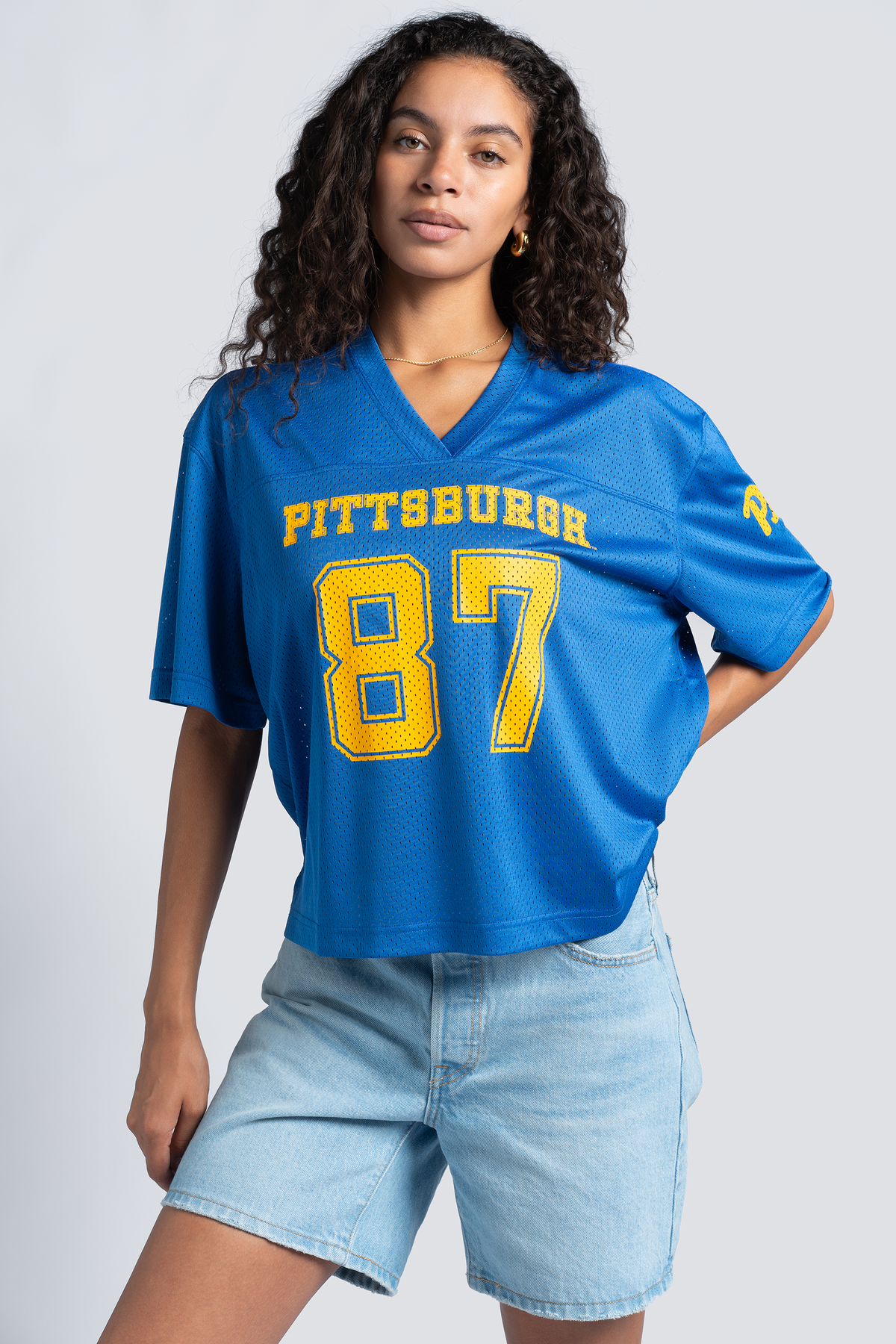 University of Pittsburgh Boyfriend Jersey
