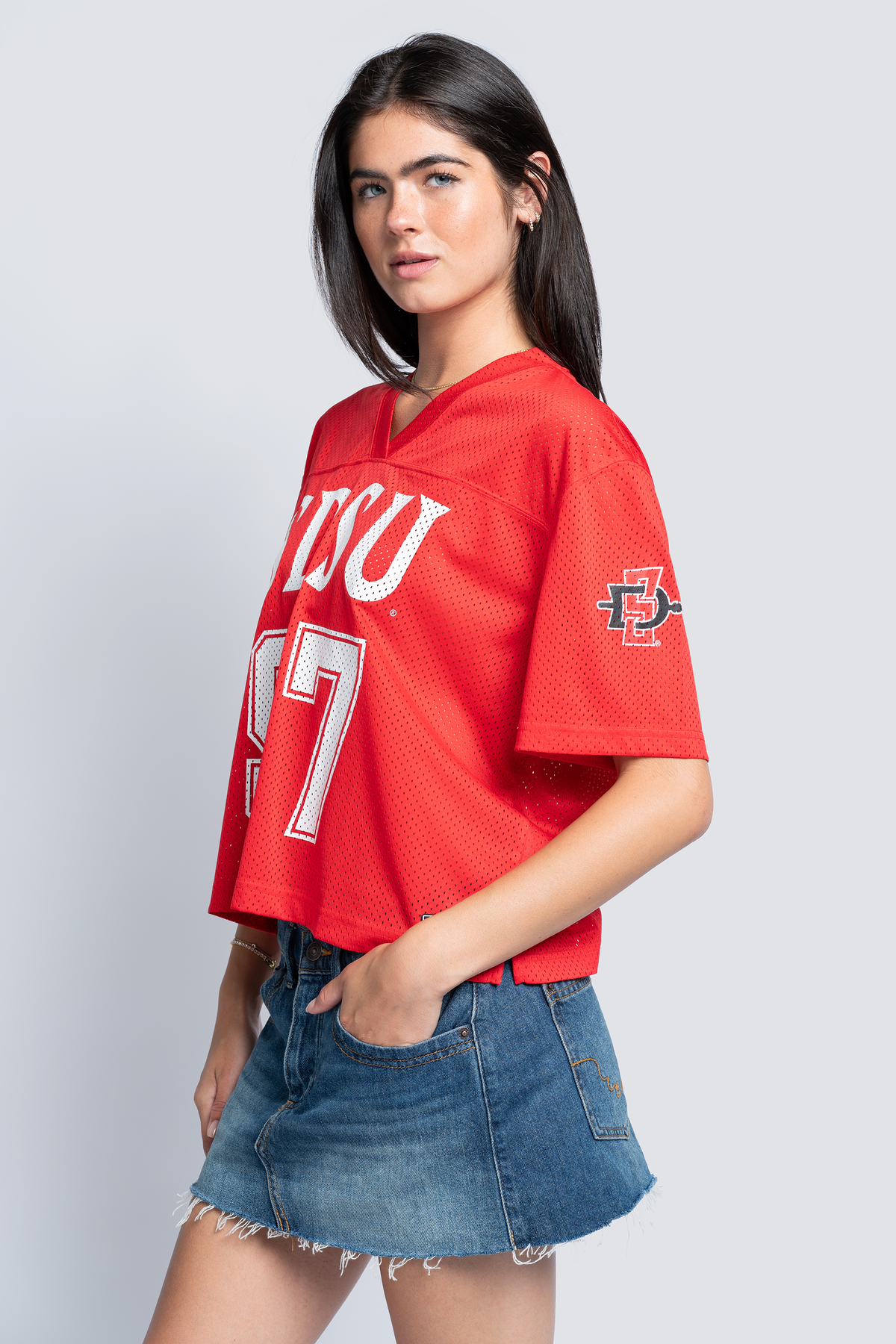 SDSU Boyfriend Jersey
