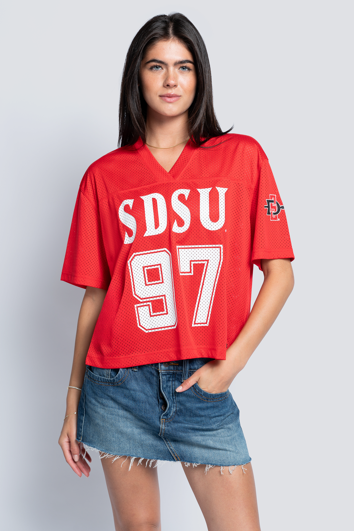 SDSU Boyfriend Jersey