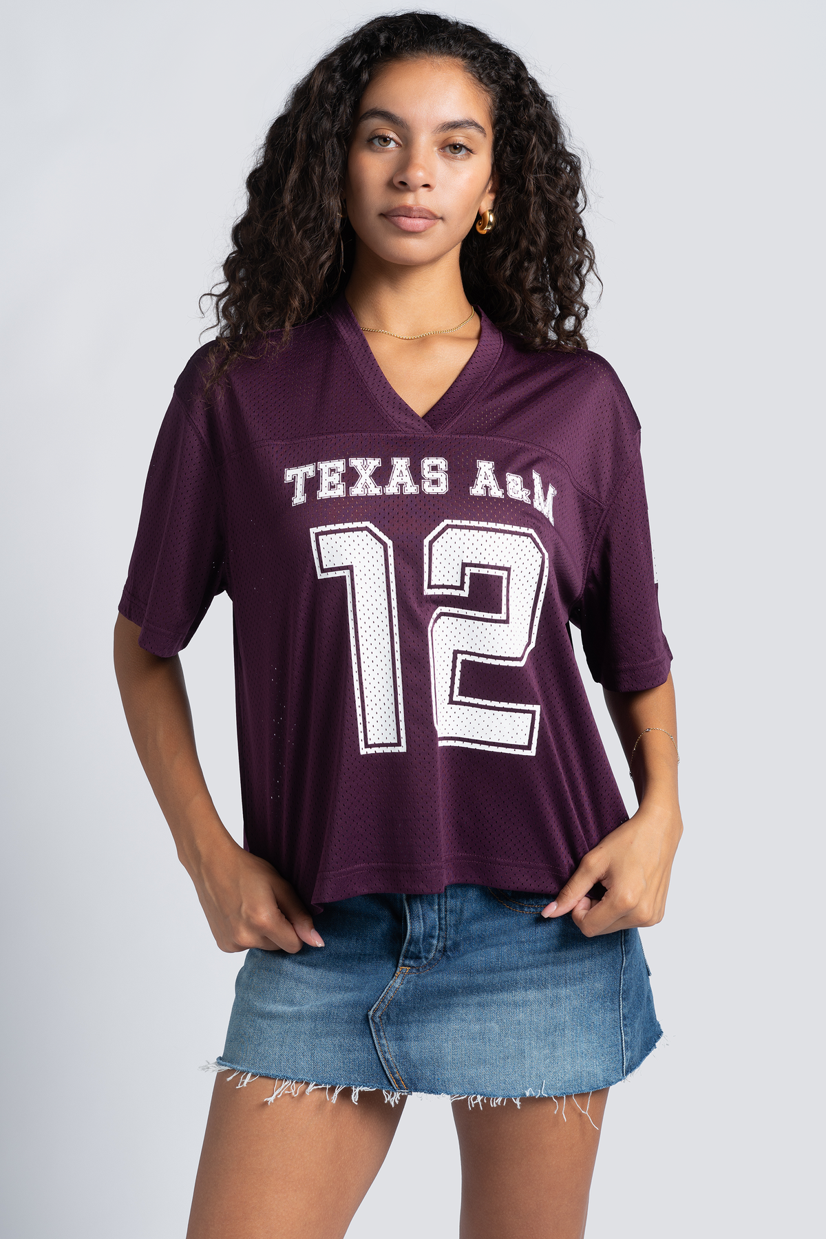 Texas A&M Boyfriend Jersey