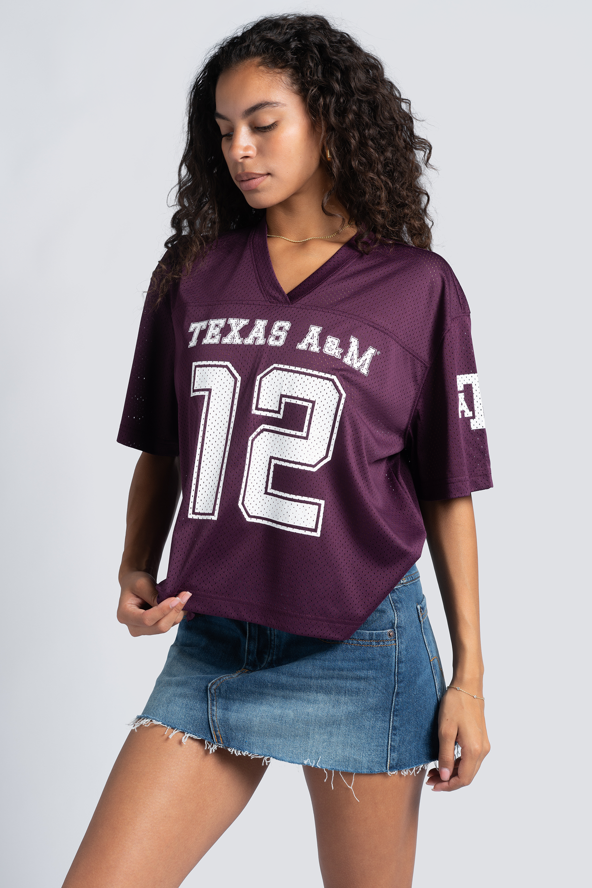 Texas A&M Boyfriend Jersey