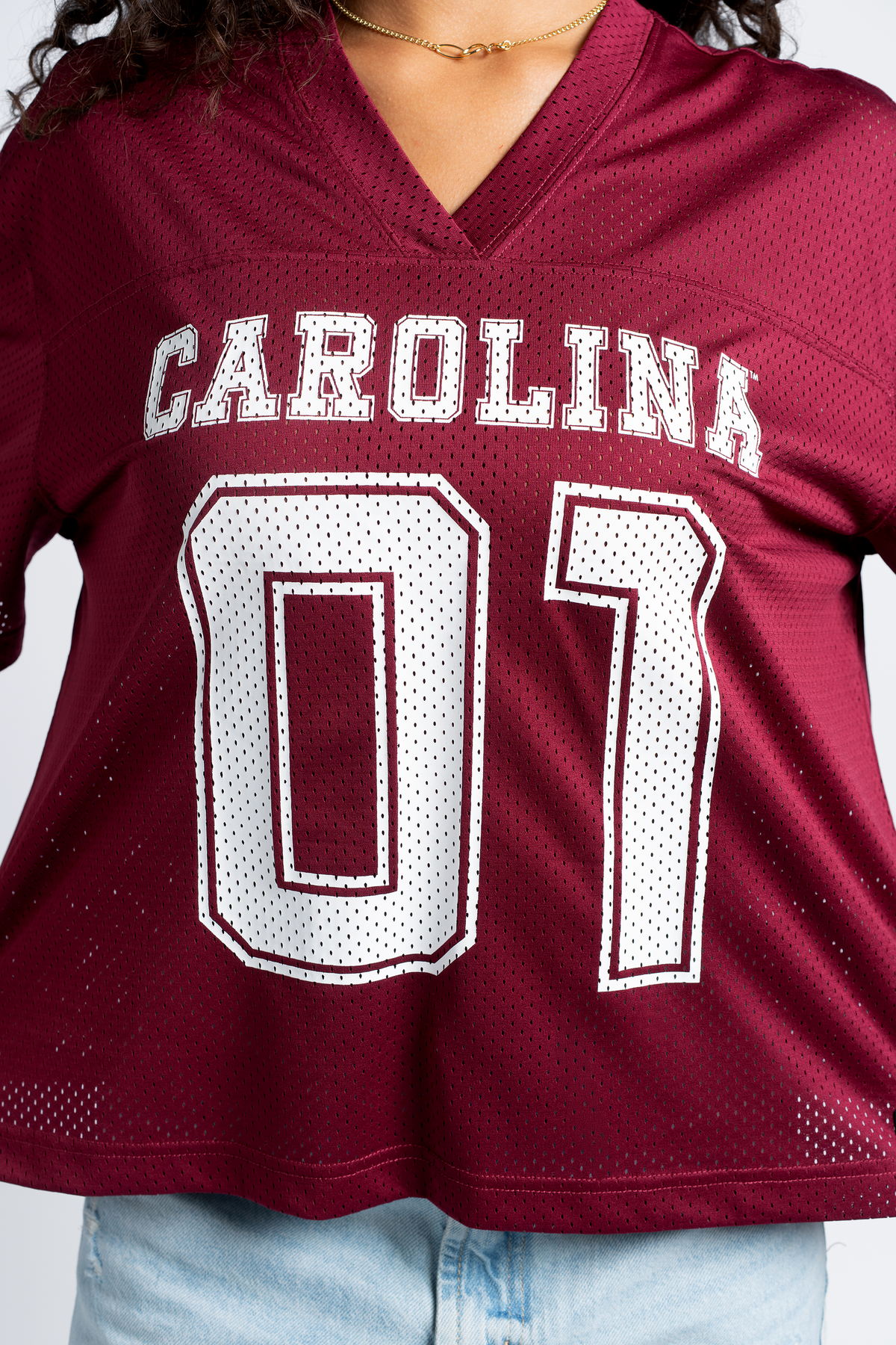 University of South Carolina Boyfriend Jersey