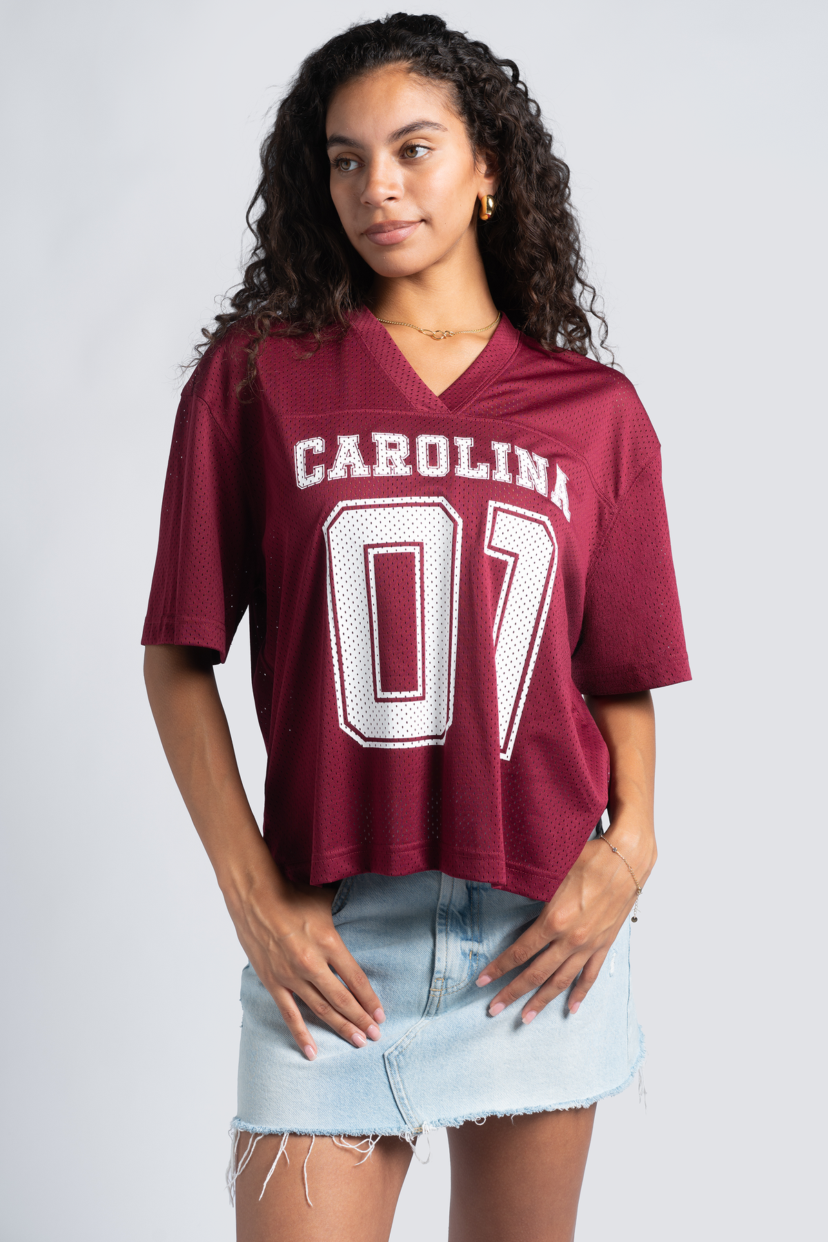 University of South Carolina Boyfriend Jersey