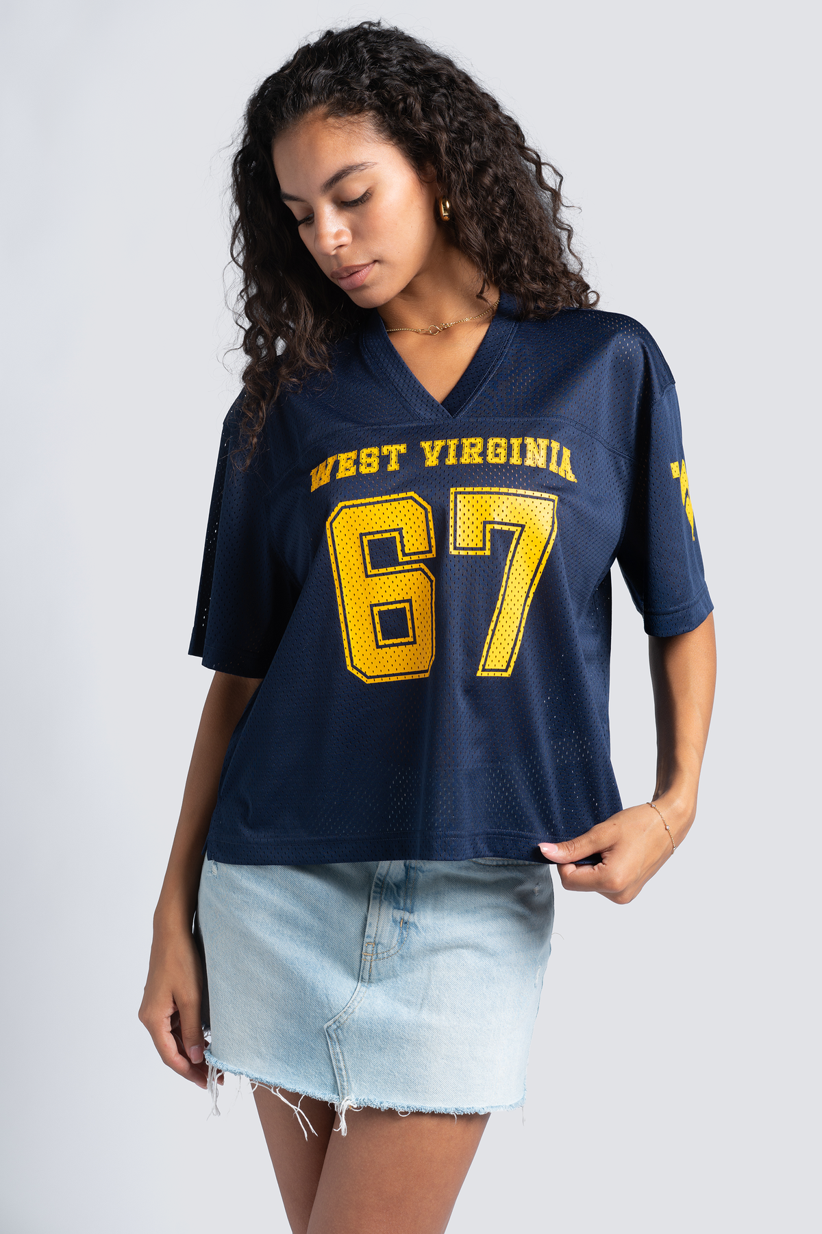 West Virginia University Boyfriend Jersey