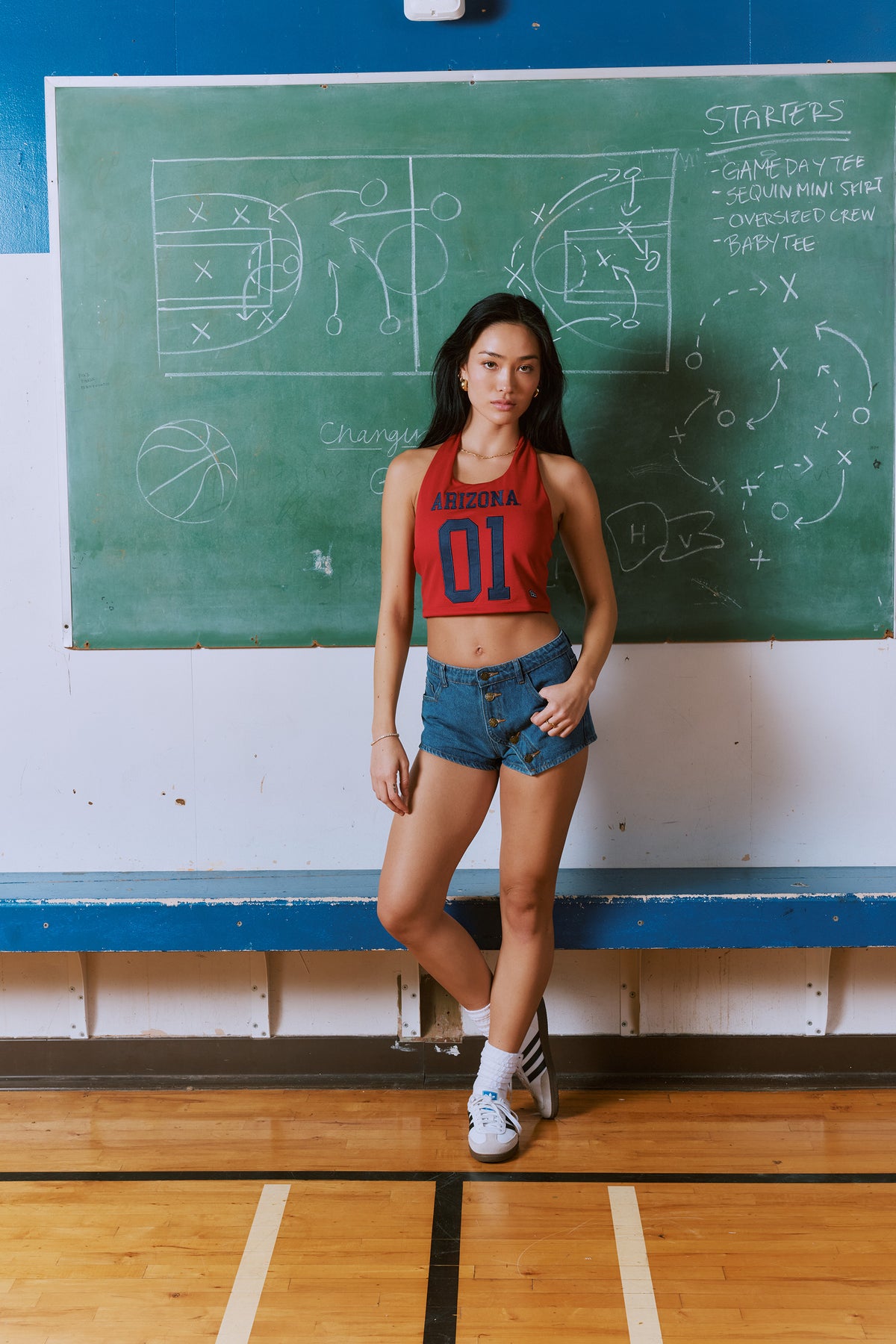 University of Arizona Tailgate Jersey Top