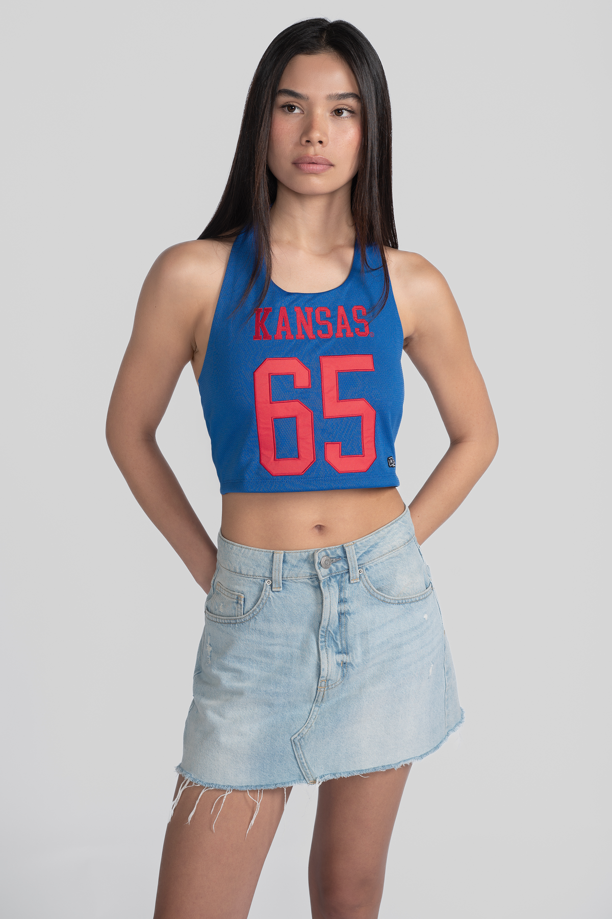 University of Kansas Tailgate Jersey Top