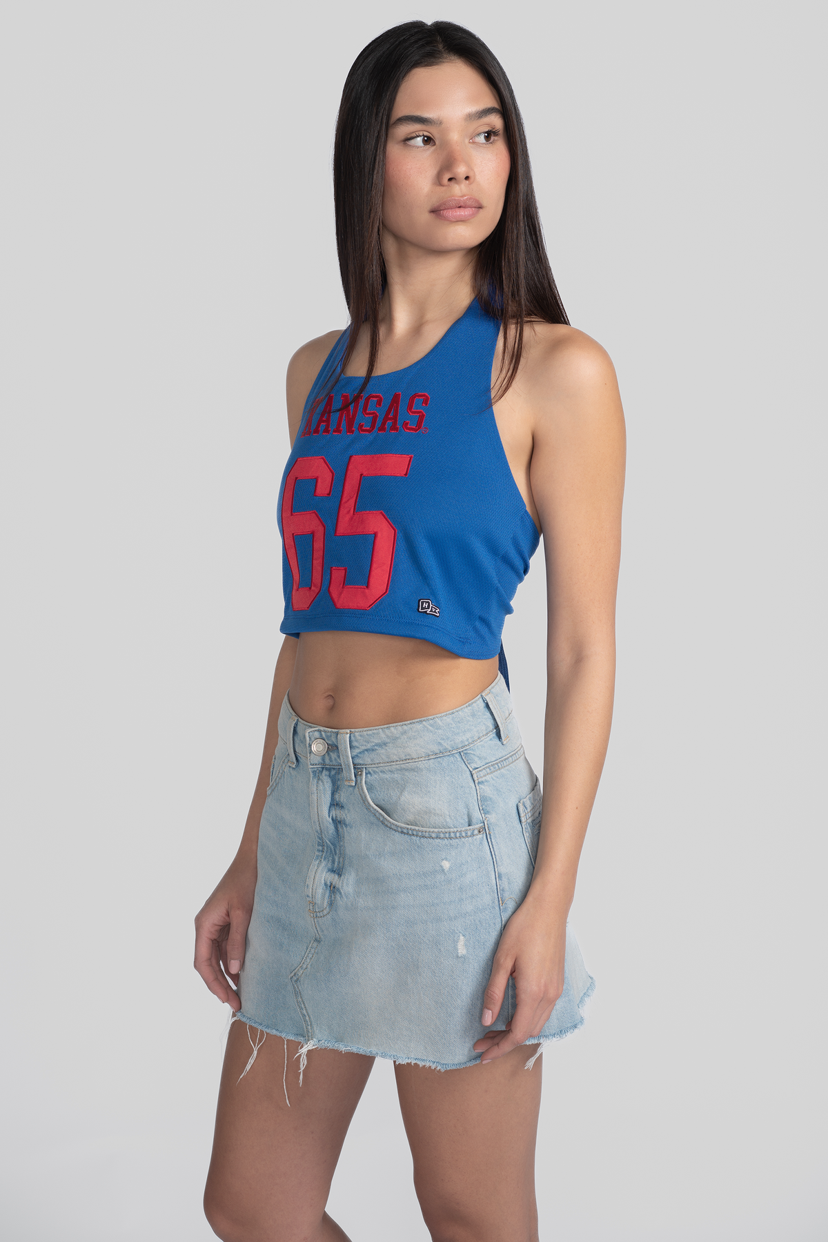 University of Kansas Tailgate Jersey Top