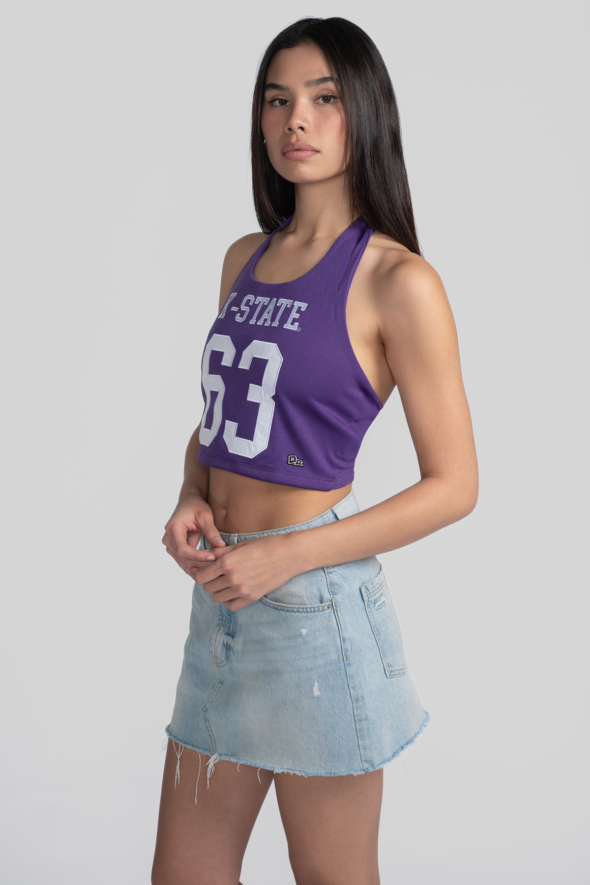 Kansas State Tailgate Jersey Top
