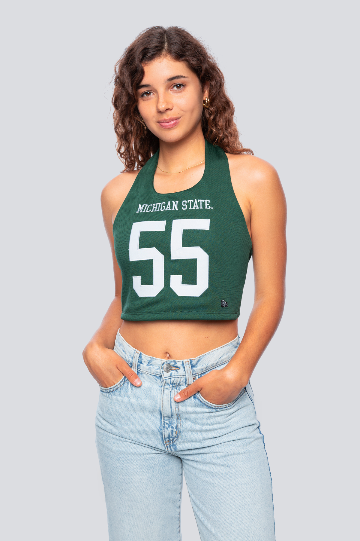 Michigan State Tailgate Jersey Top