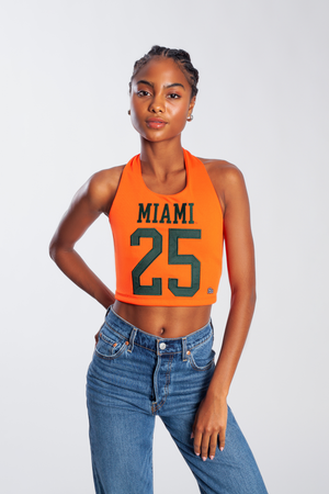 University of Miami Tailgate Jersey Top