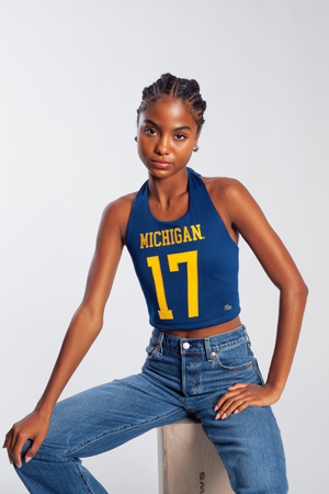 University of Michigan Tailgate Jersey Top
