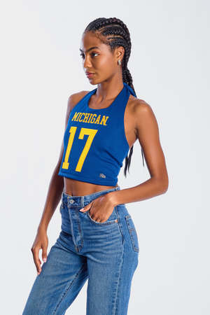 University of Michigan Tailgate Jersey Top