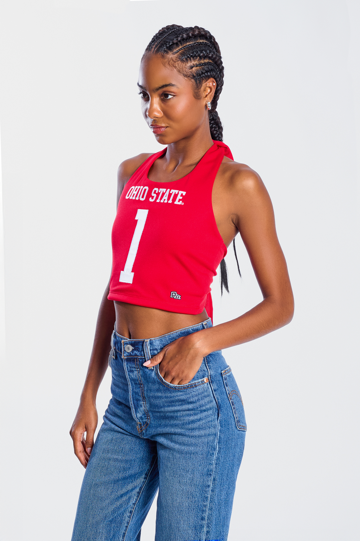 Ohio State University Tailgate Jersey Top