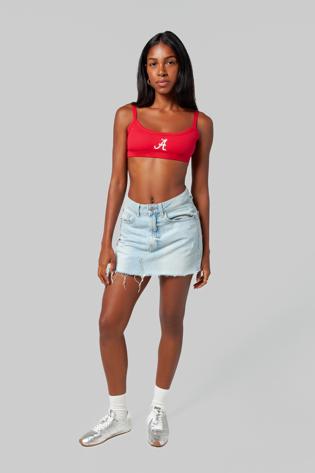 Alabama Rib Bra Top