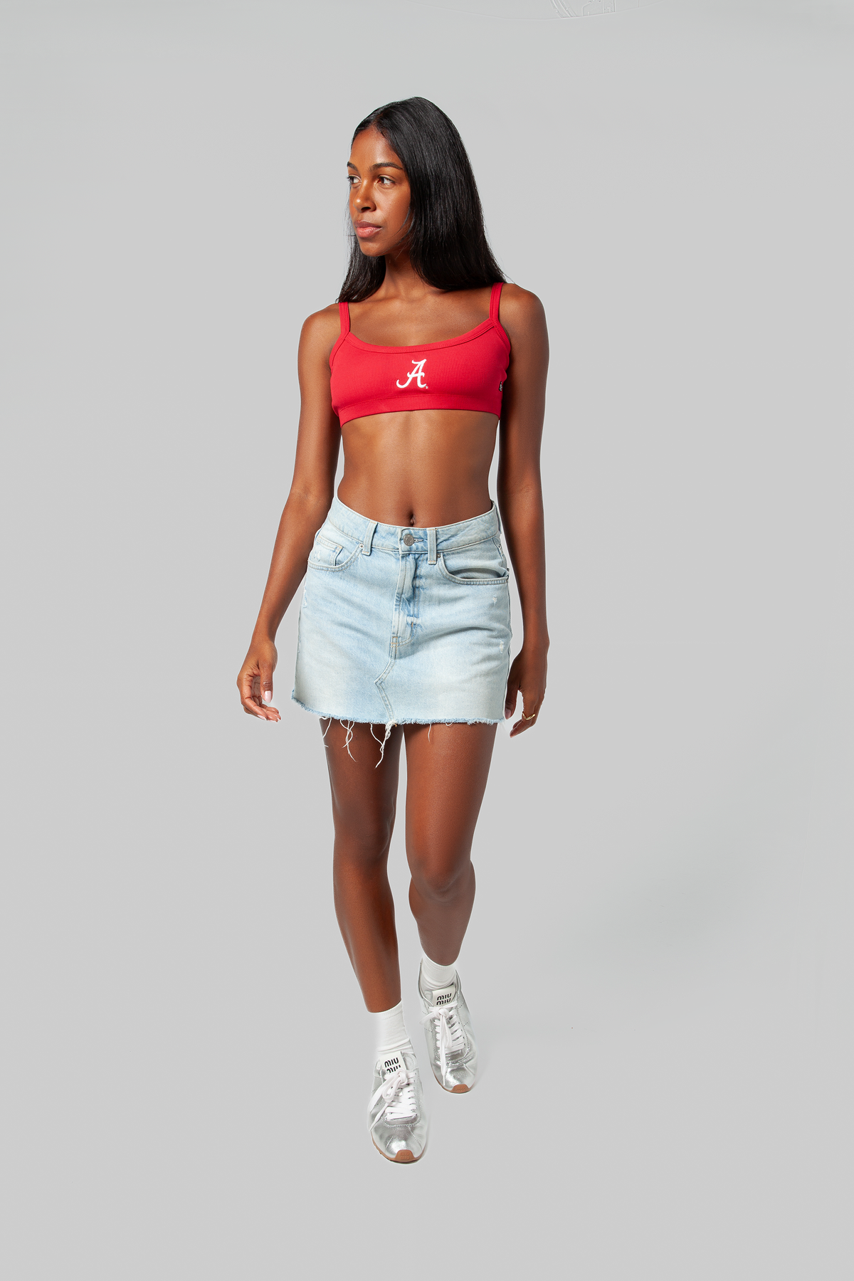 Alabama Rib Bra Top