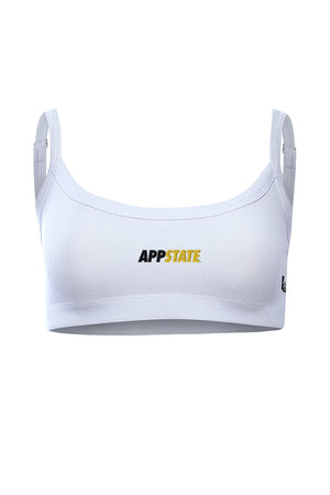 Appalachian State Rib Bra Top