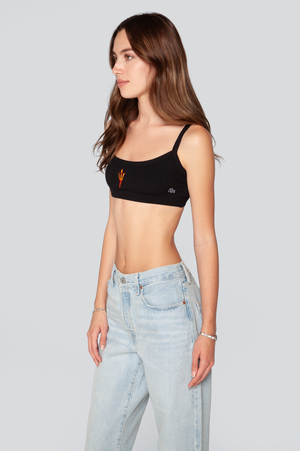 ASU Rib Bra Top