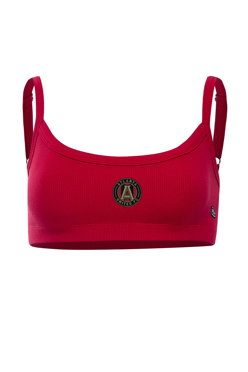 Atlanta United FC Rib Bra Top