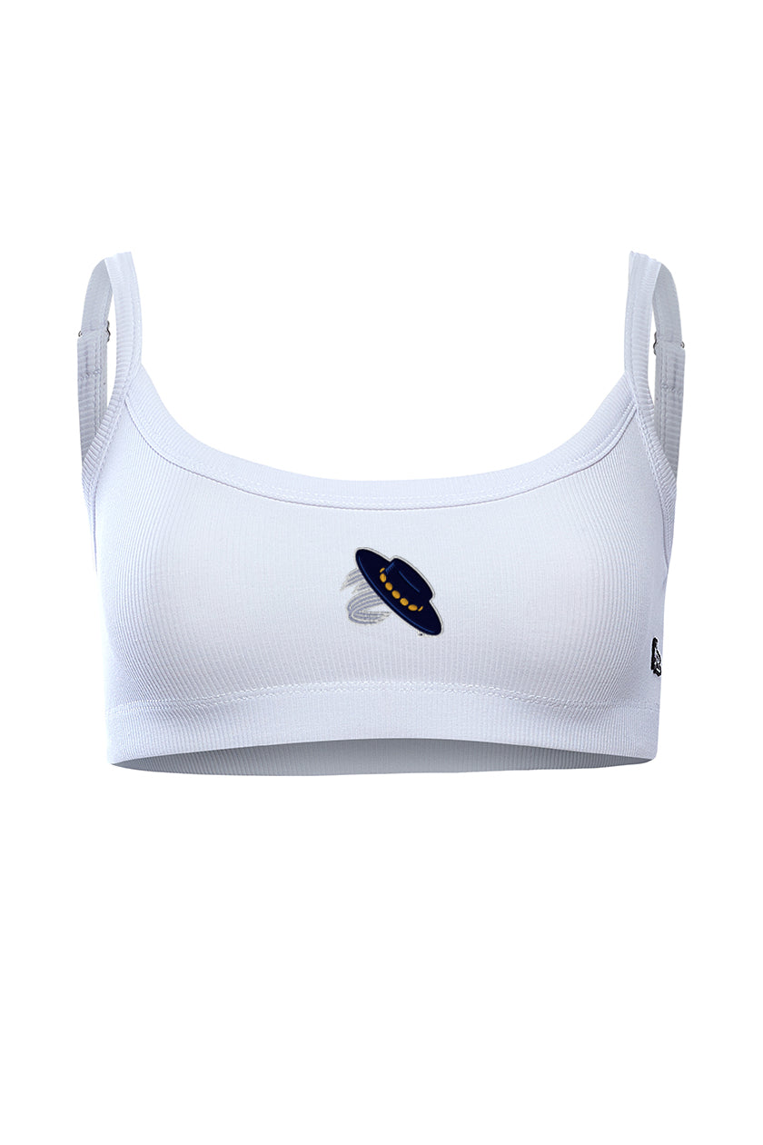 UCSB Rib Bra Top