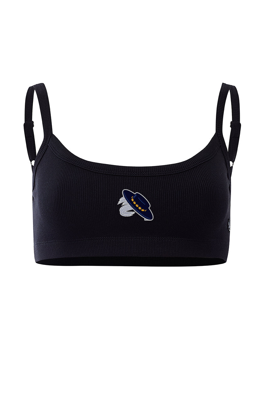 UCSB Rib Bra Top
