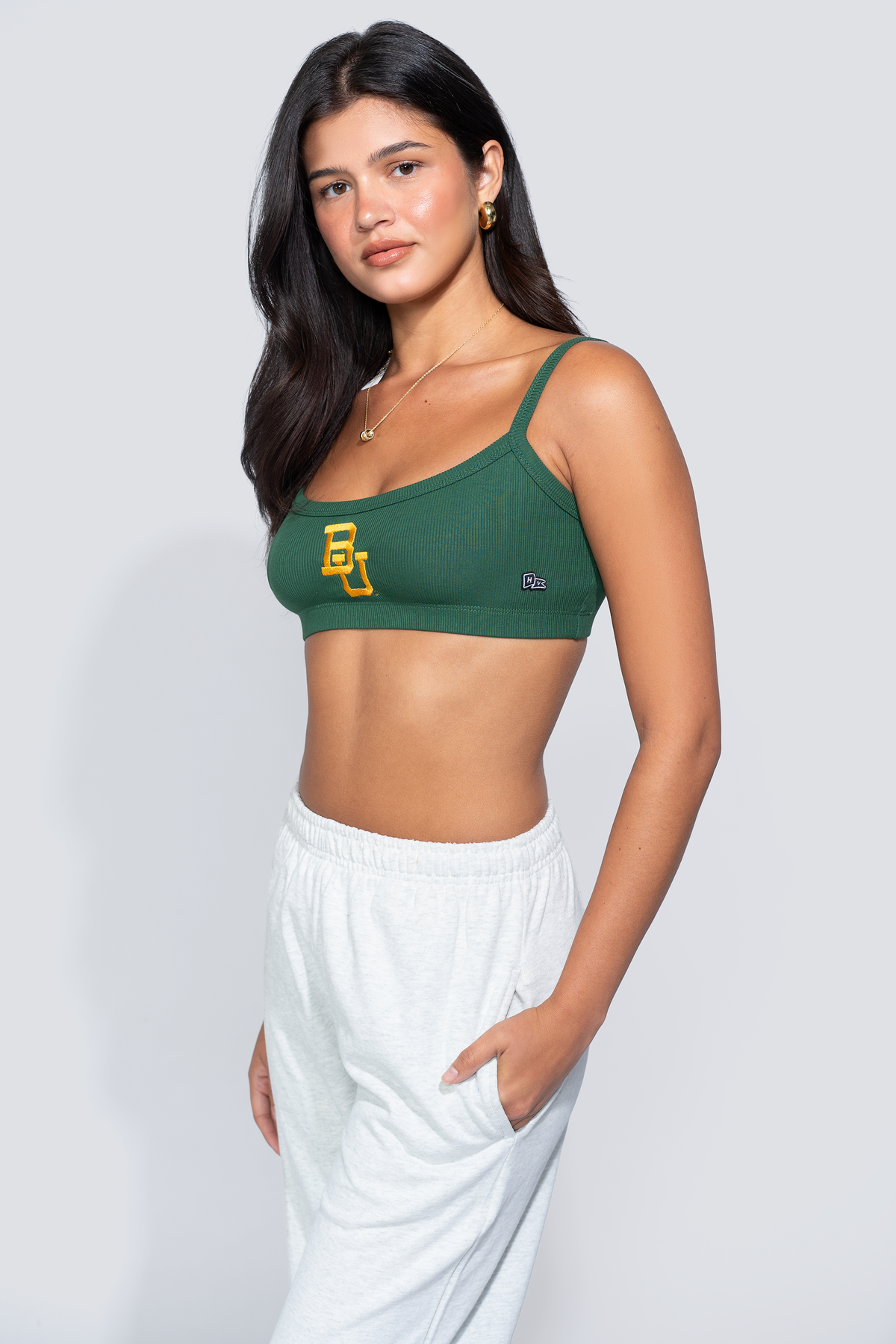 Baylor Rib Bra Top