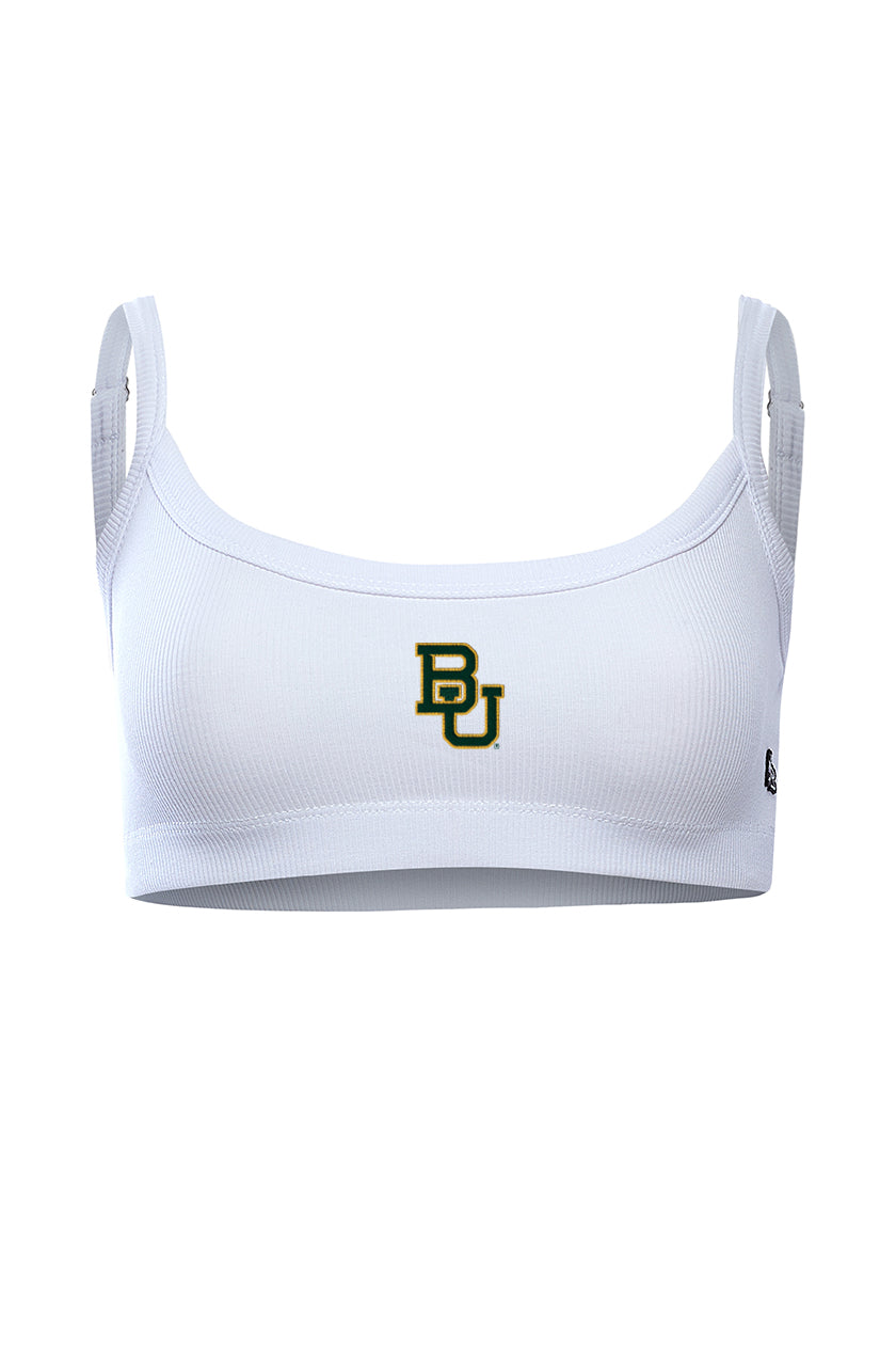 Baylor Rib Bra Top