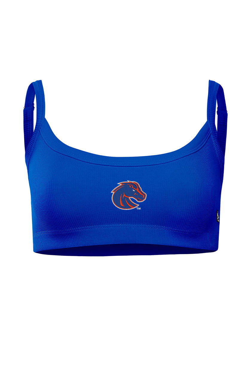 Boise State Rib Bra Top