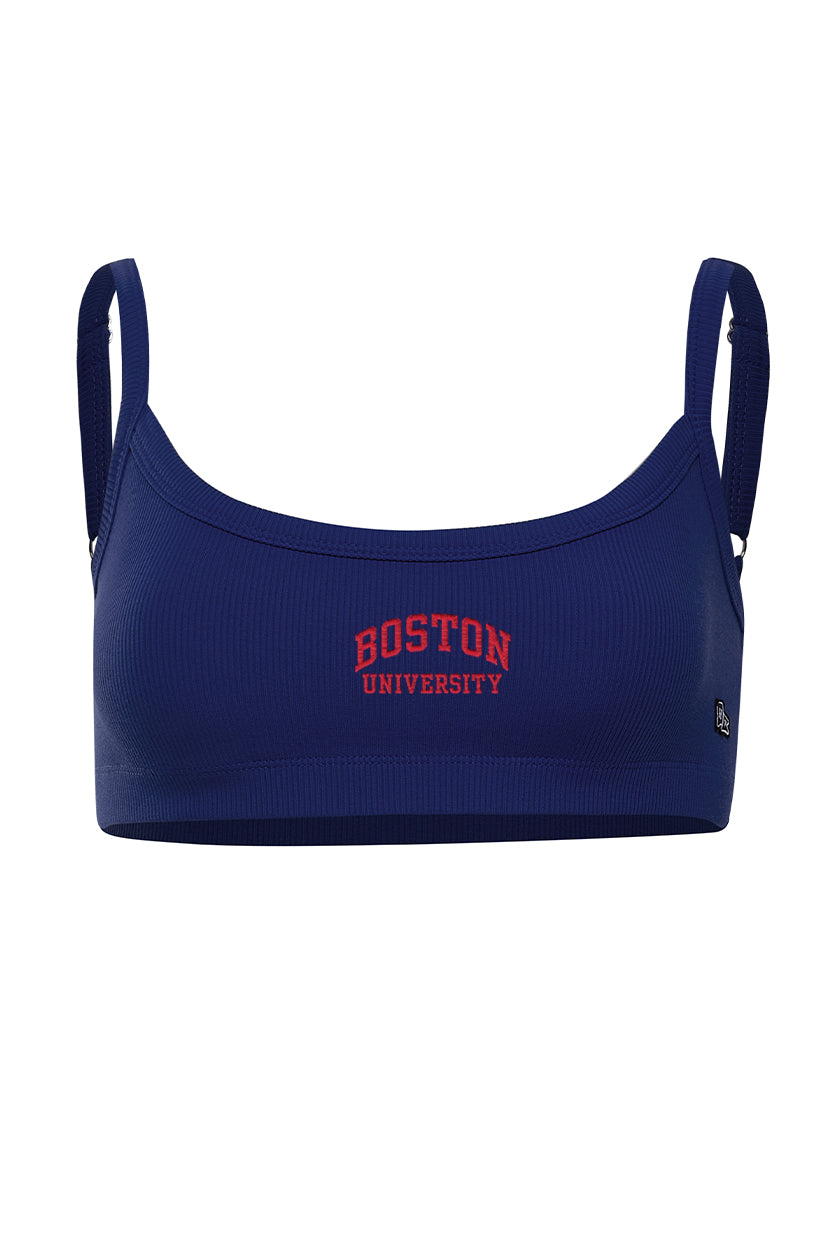 Boston University Rib Bra Top