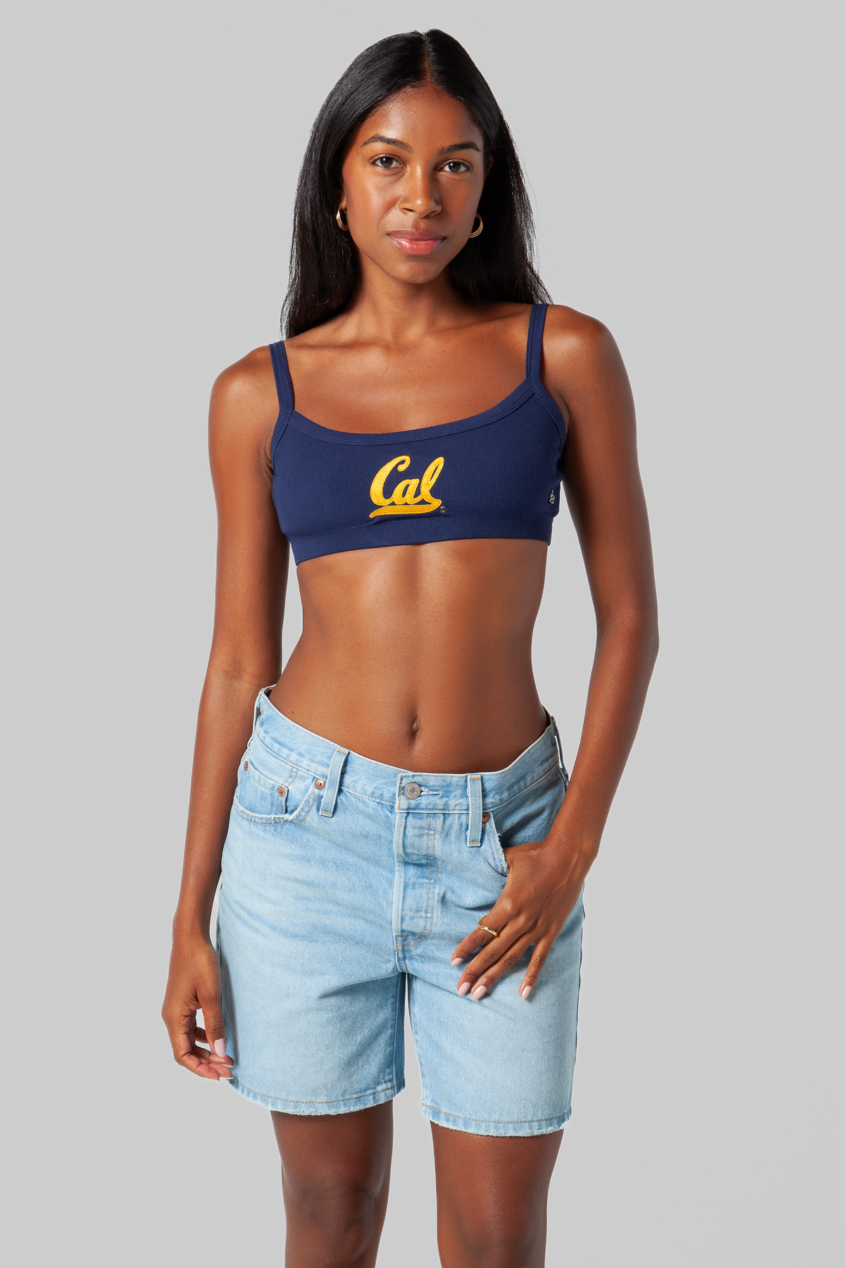 Berkeley Rib Bra Top