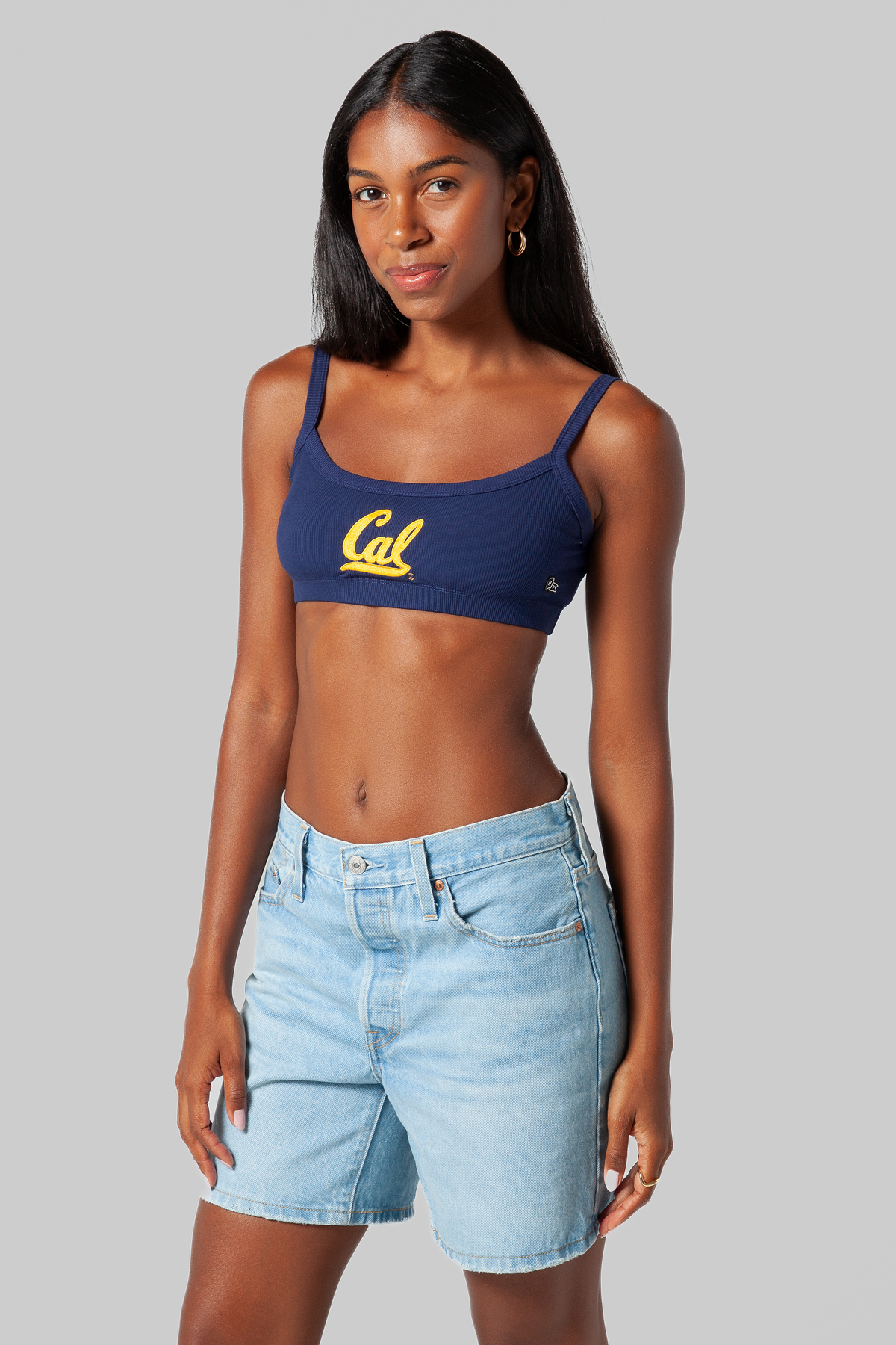 Berkeley Rib Bra Top