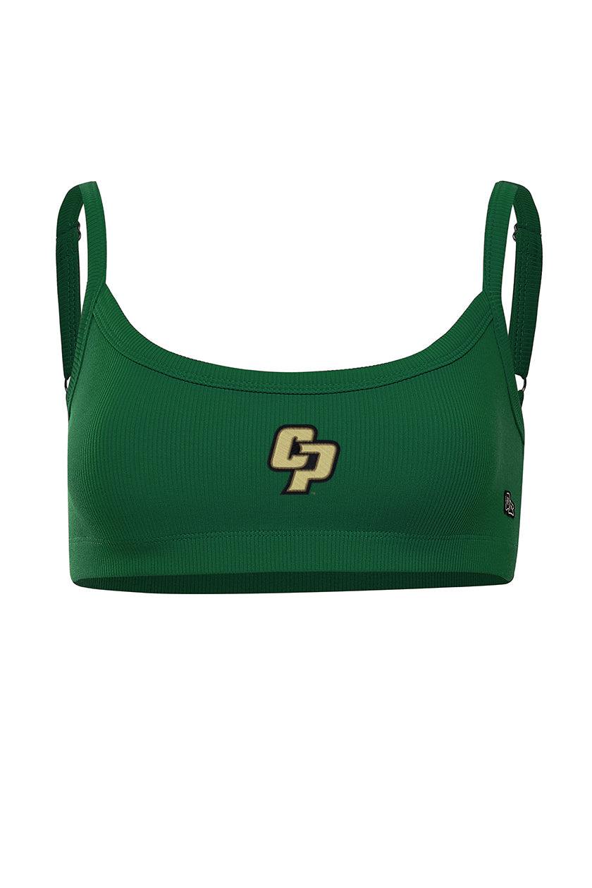 Cal Poly SLO Rib Bra Top