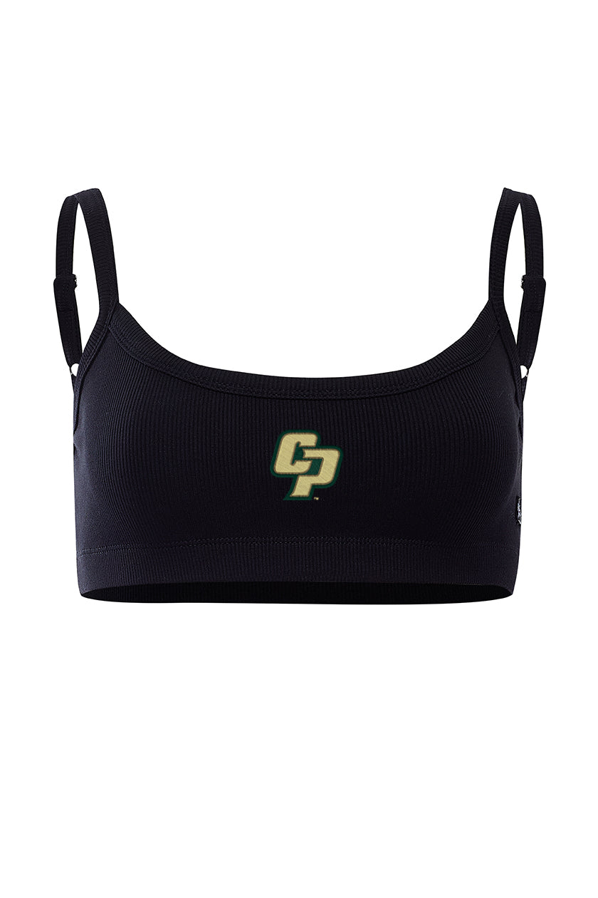 Cal Poly SLO Rib Bra Top