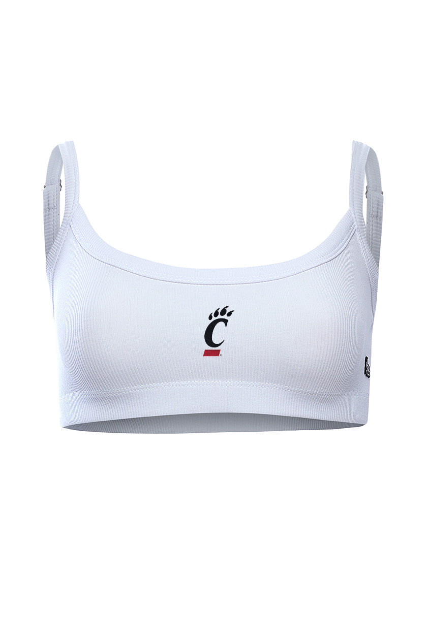 University of Cincinnati Rib Bra Top