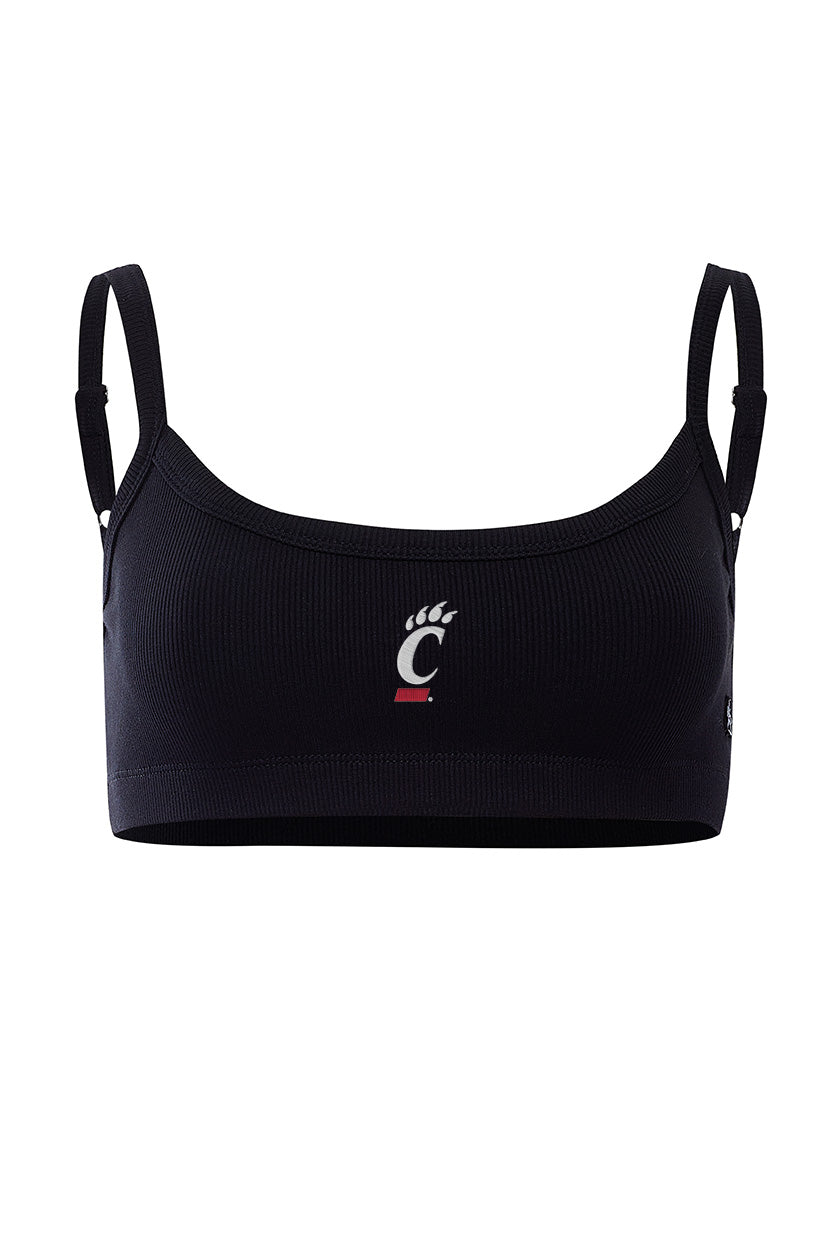 University of Cincinnati Rib Bra Top