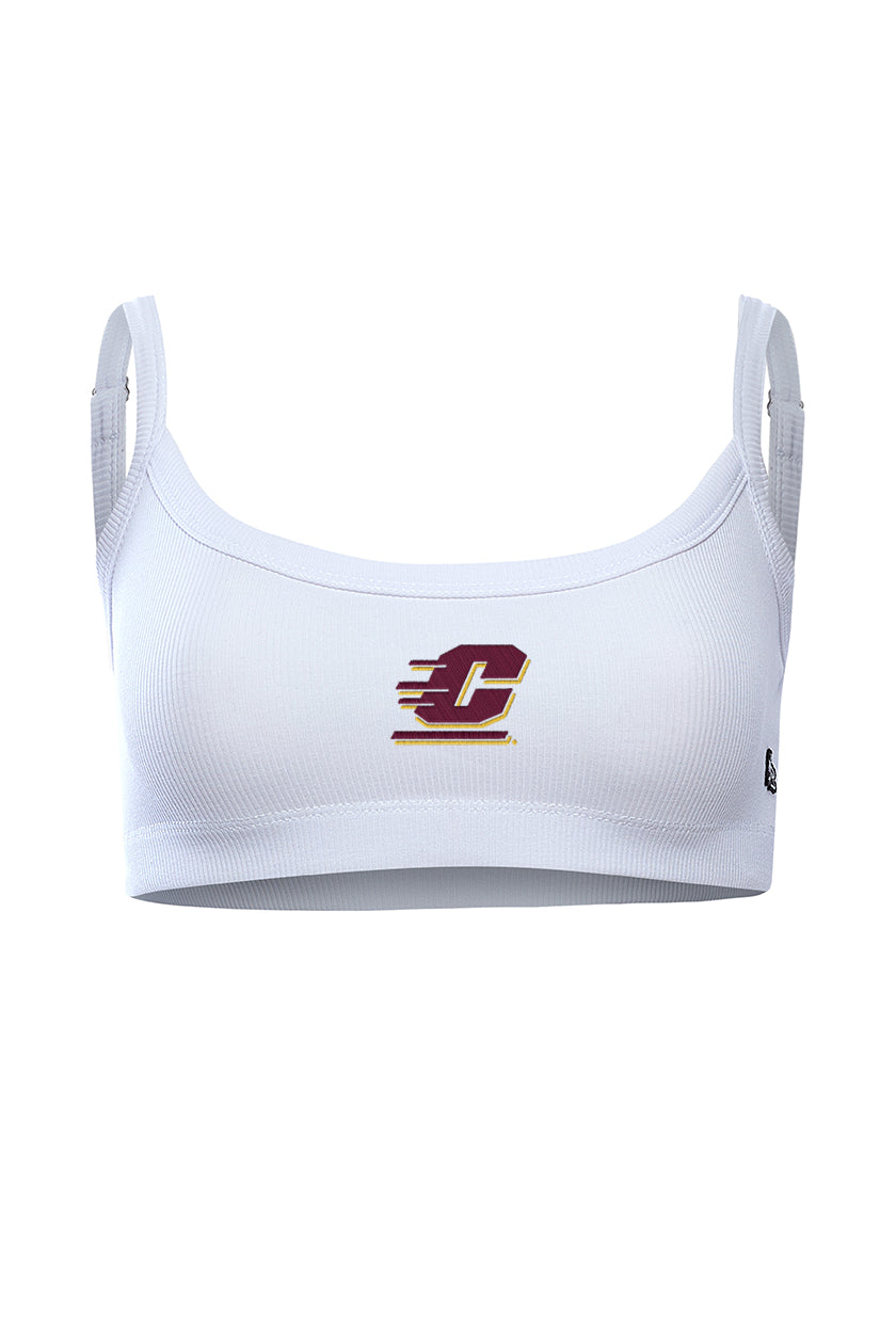 Central Michigan University Rib Bra Top