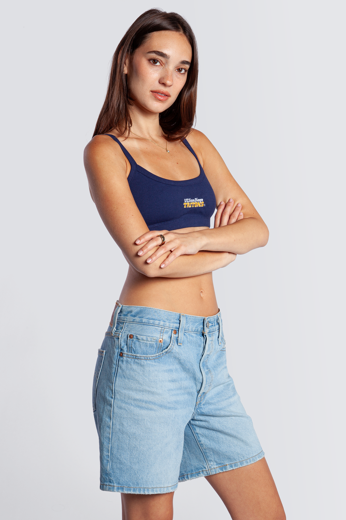 UCSD Rib Bra Top
