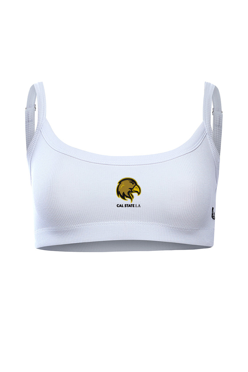 Cal State LA Rib Bra Top