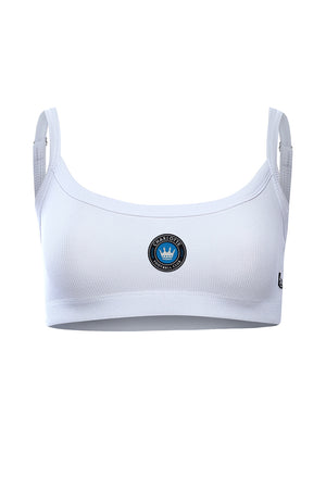 Charlotte FC Rib Bra Top