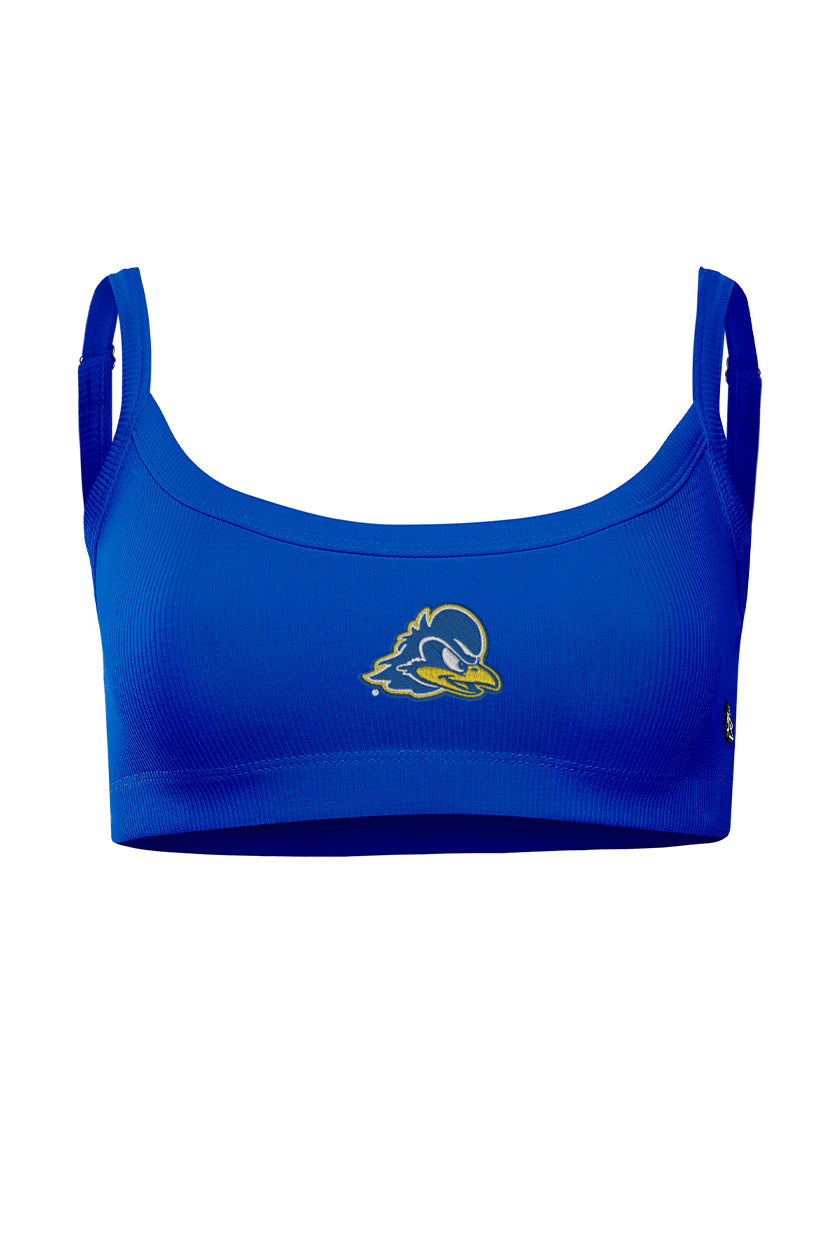 University of Delaware Rib Bra Top
