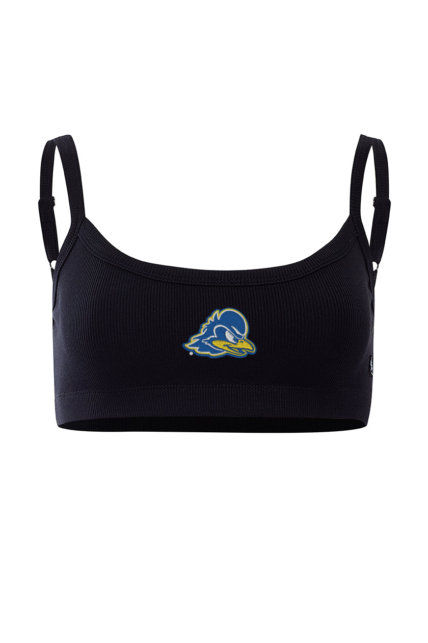 University of Delaware Rib Bra Top