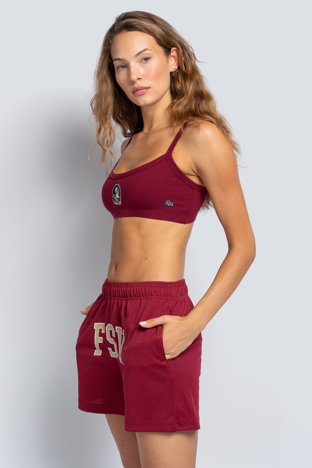 FSU Rib Bra Top
