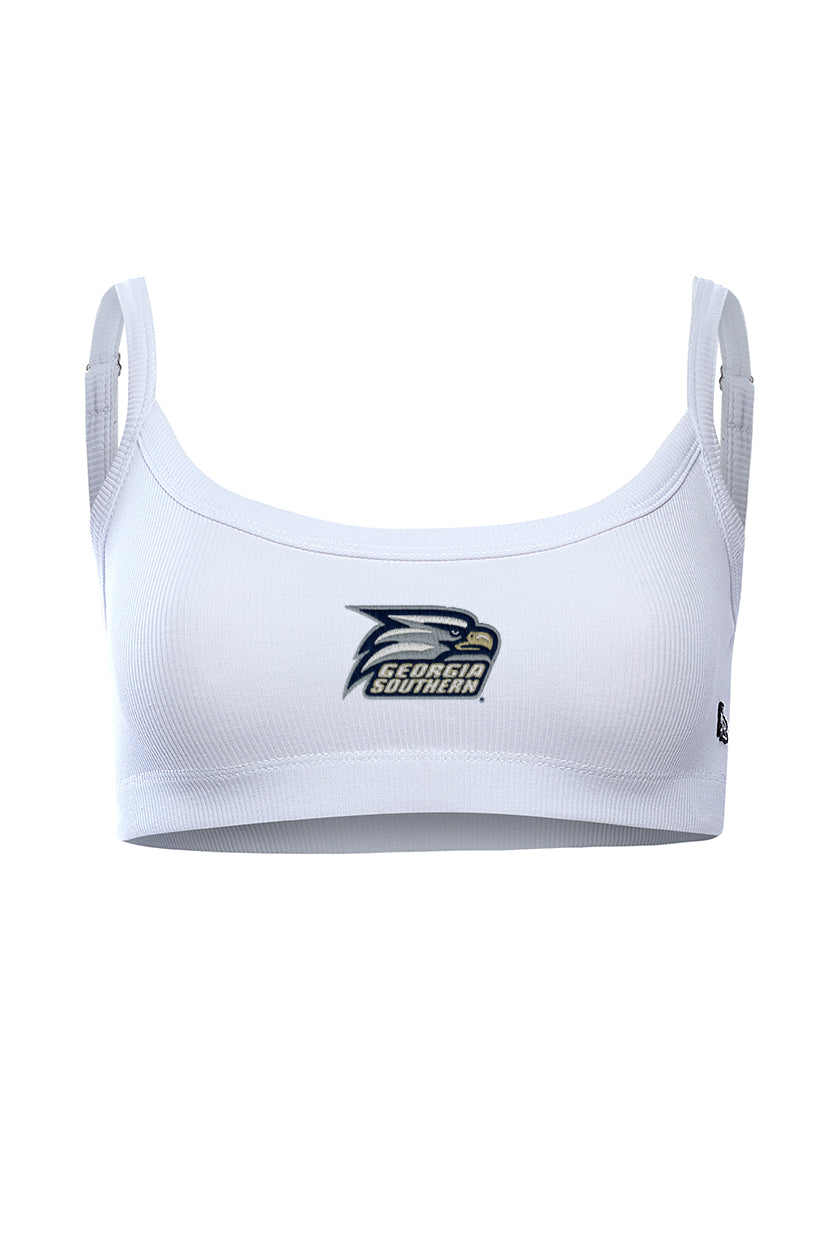 Georgia Southern University Rib Bra Top